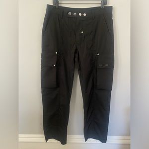 1017 ALYX 9SM Black Cargo Pants